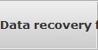 Data recovery for North New Orleans data